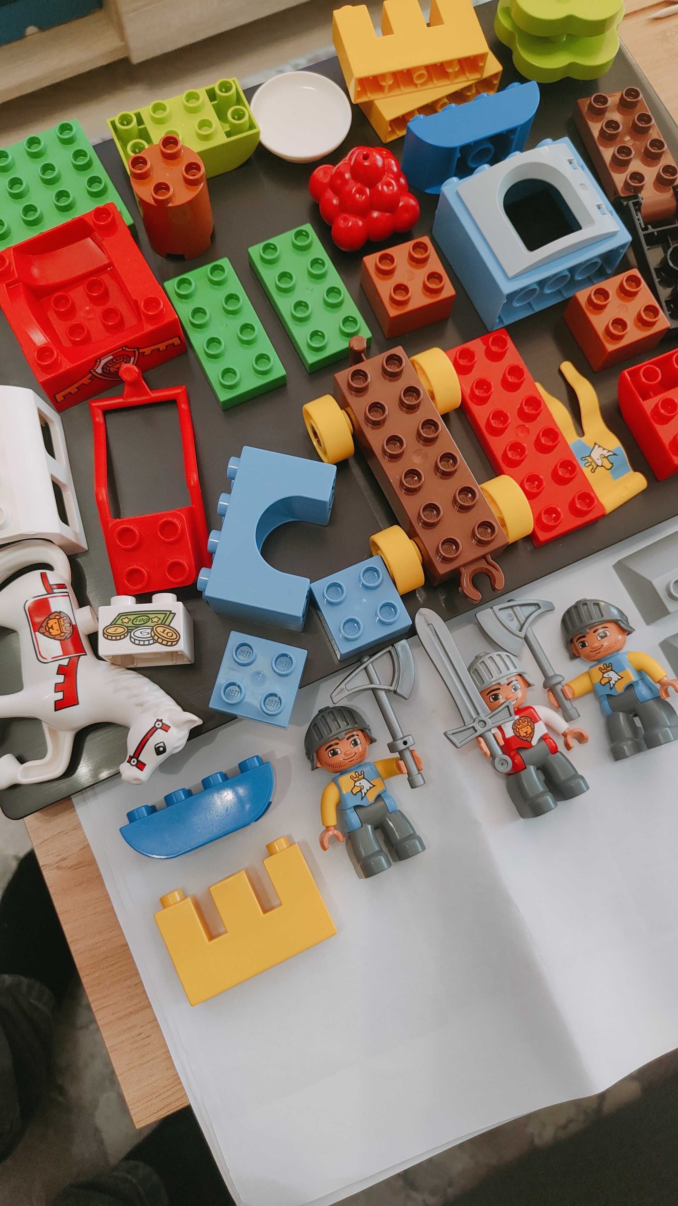 Lego Duplo - 10569 Wielki Skarb Rycerze Zamek - klocki