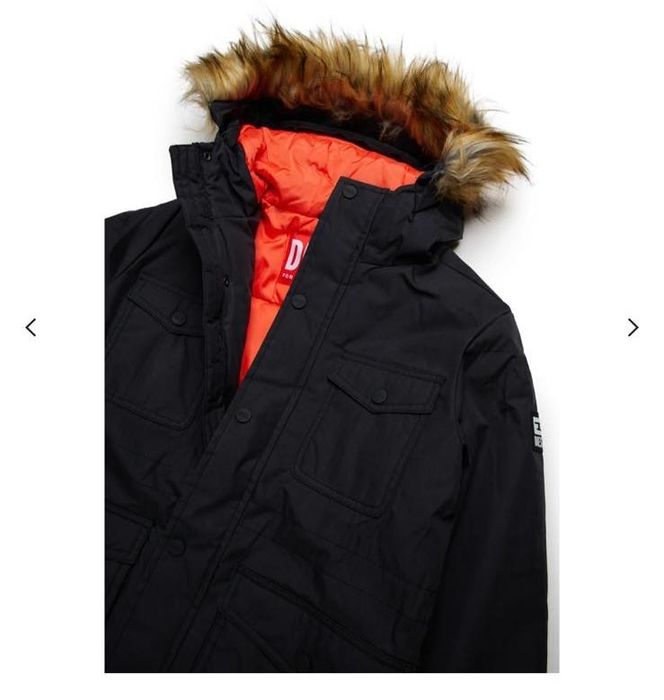 Стильна зимова куртка, курточка  Diesel для хлопчика-підлітка.