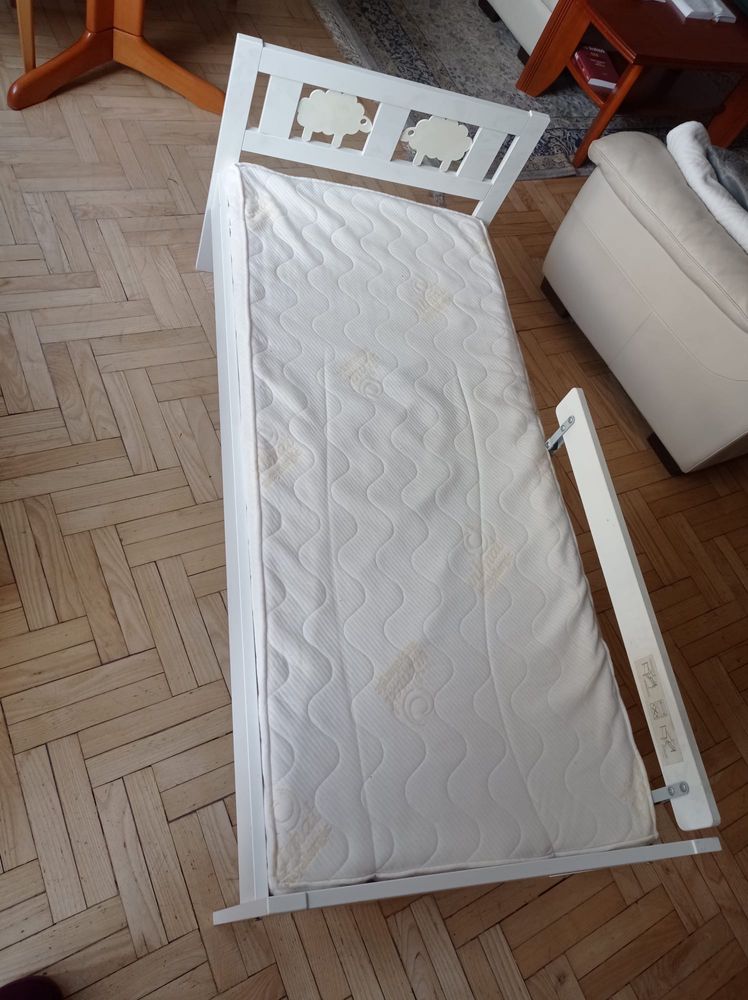 Łóżko dziecięce Ikea Kritter 160x70