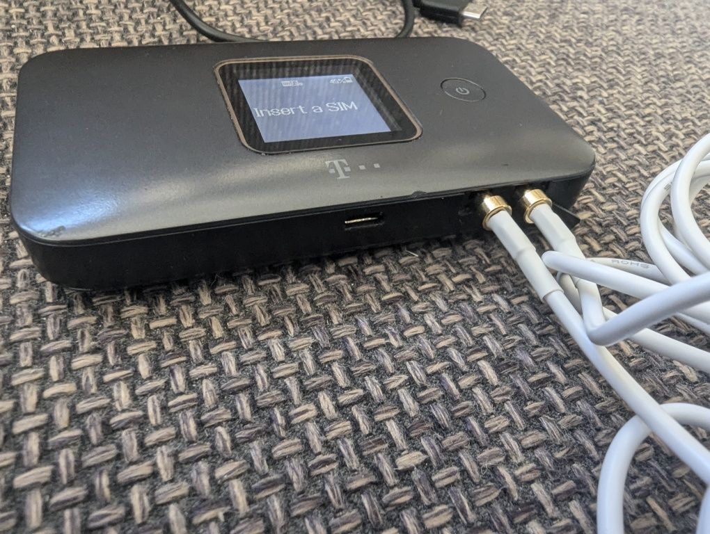 Huawei e5785Lh-22c router modem z antenami zewnętrznymi mobilny wifi