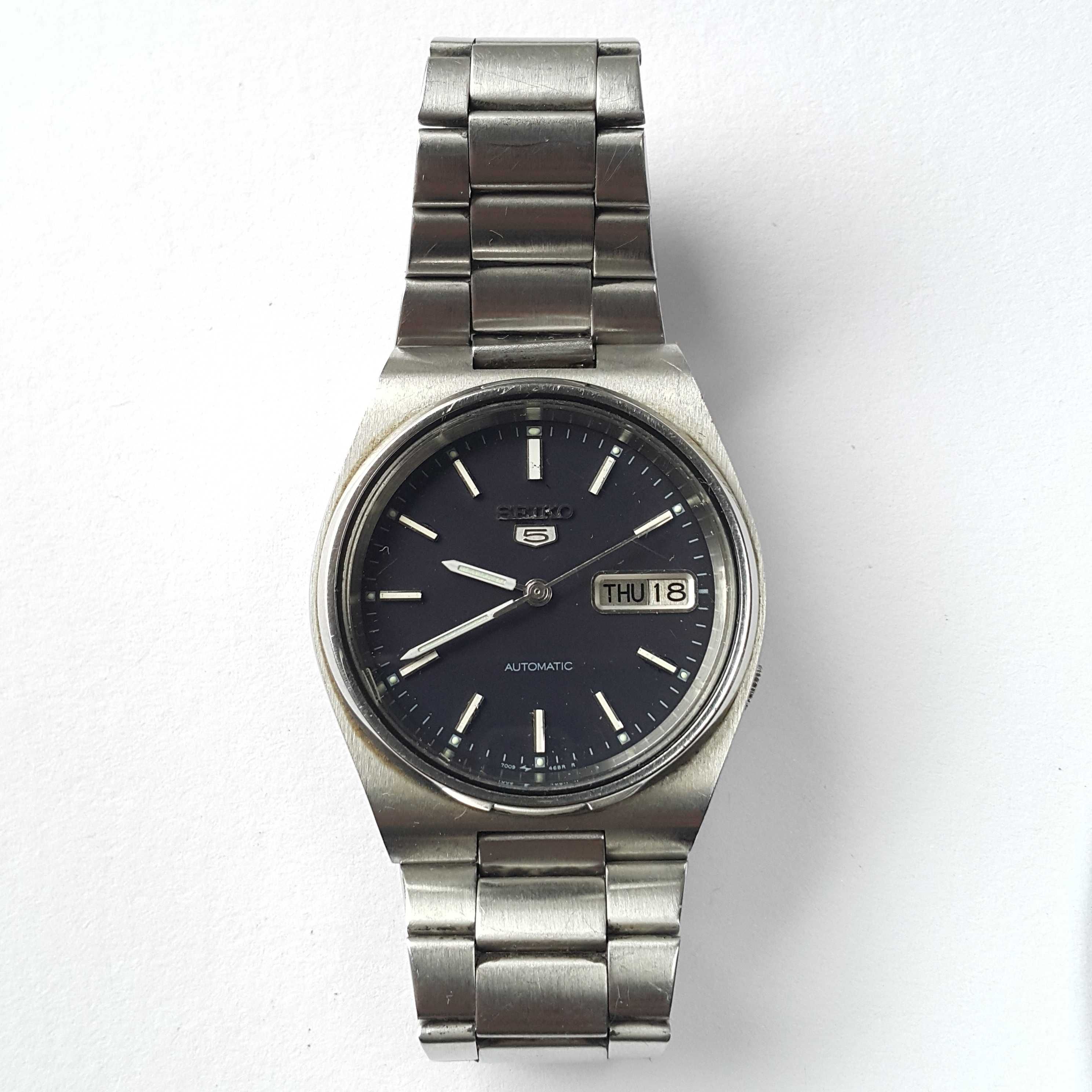 Zegarek Seiko 5 Automatic