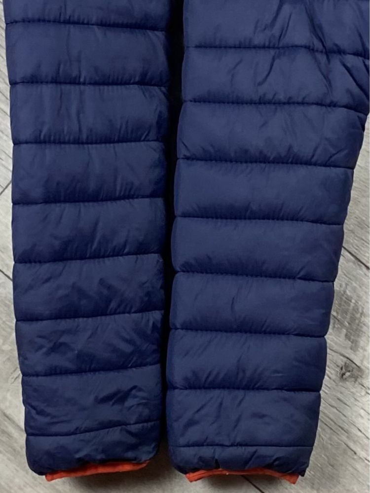 Active куртка L размер стёганая синяя оригинал