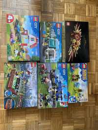 Klocki Lego Harry Potter Kwiaty City