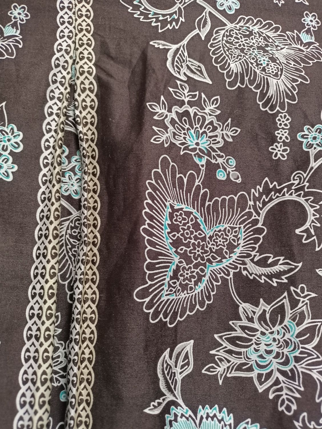 Spódnica ESPRIT orient Boho Hippie folk vintage plisy