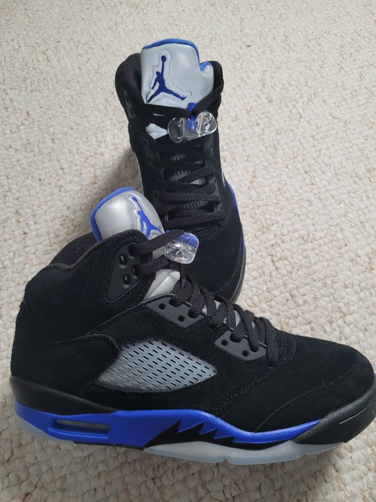 Air Jordan 5 Racer Blue, rozmiar 42