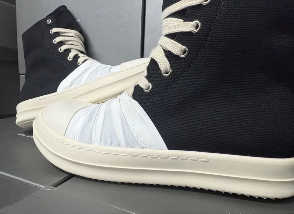 Кеды Rick Owens Ramones Wrap | рик овенс рамоны opium archive