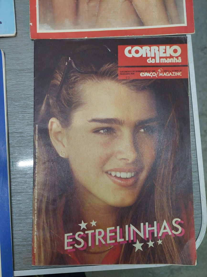 Brooke shields 4  revistas vintage 25 as 4