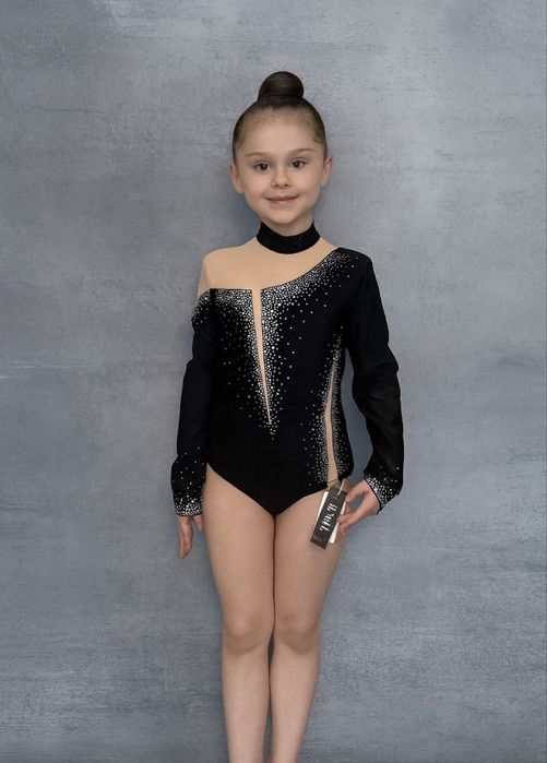 Купальники для художньої гімнастики 125-146 ціна за два