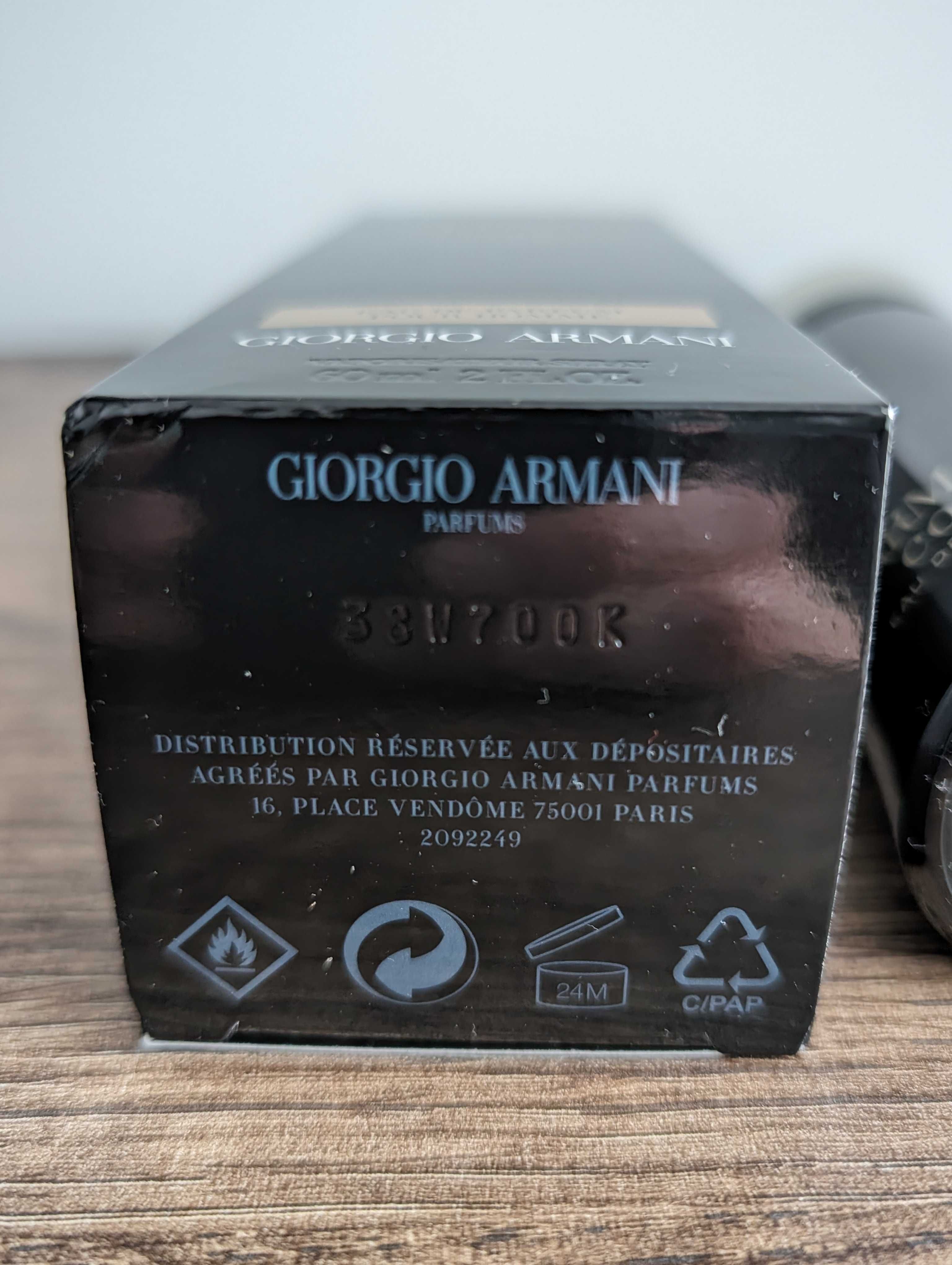 Giorgio Armani Code Eau de Parfum Pour Homme EdP 60 ml ubytkowy flakon