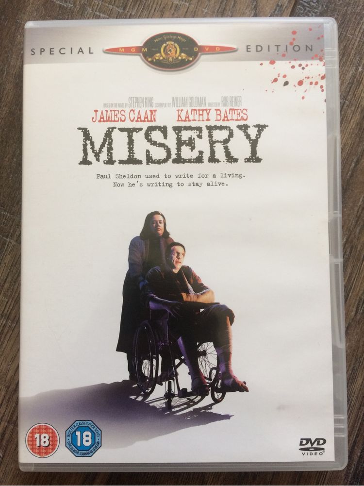 DVD диск Misery (Мізері)