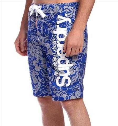 Оригінал. Чоловічі шорти для плавання Superdry swim