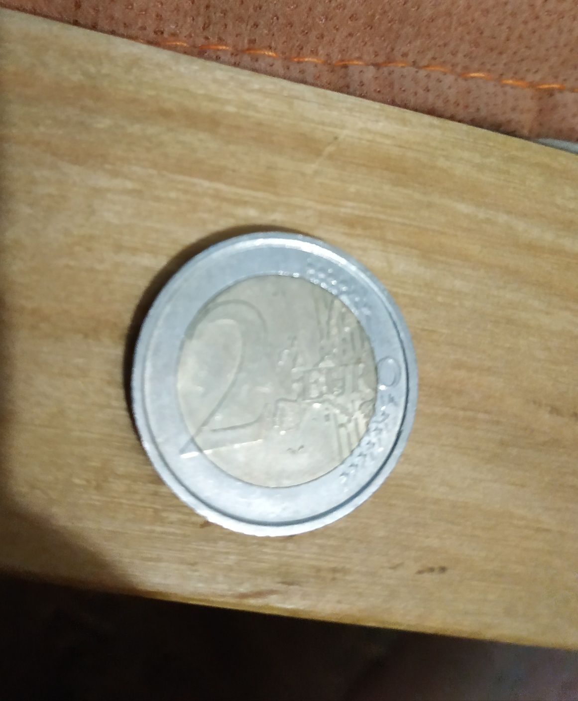 Монета 2 Evro 2002г.
