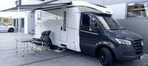Wynajem nowy kamper Hymer  Mercedes  full wypas 2025 rok automat