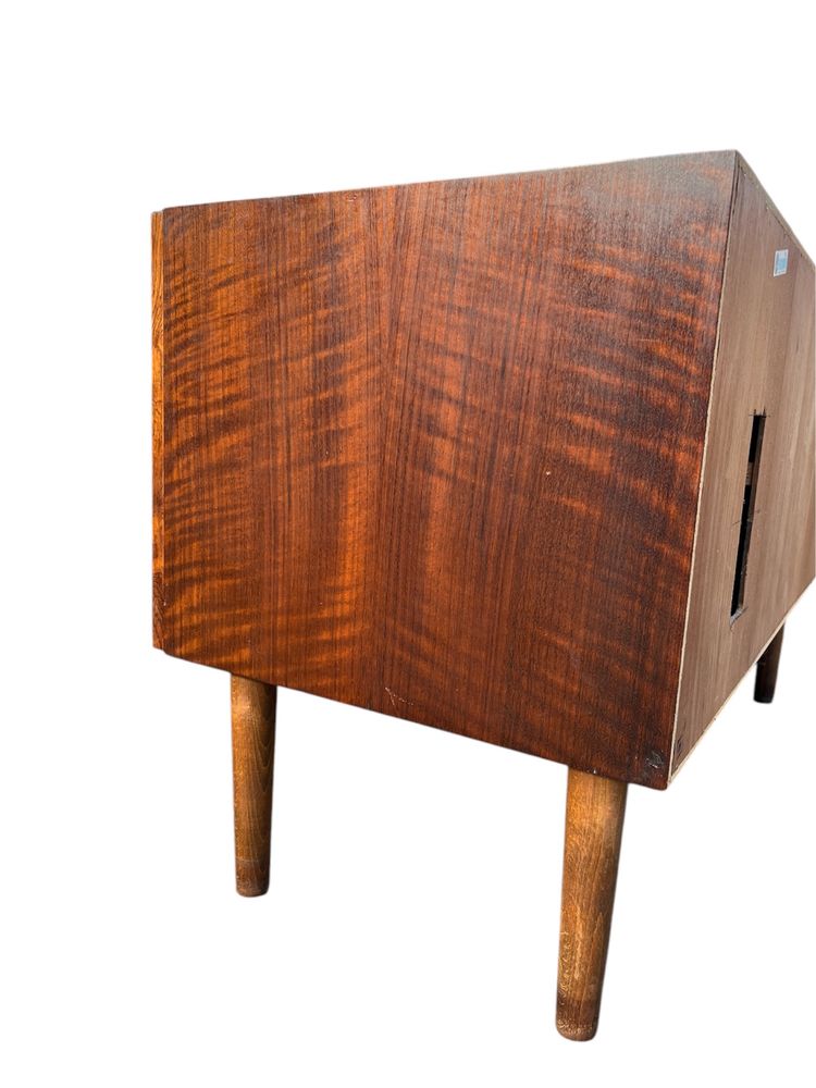 skandynawska komoda palisandrowa pod tv rtv Bramin Dania 1960s
