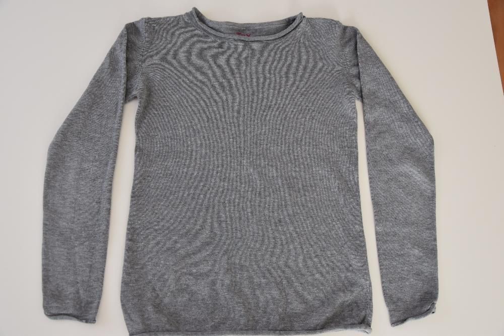 sweter dziewczęcy r. 140