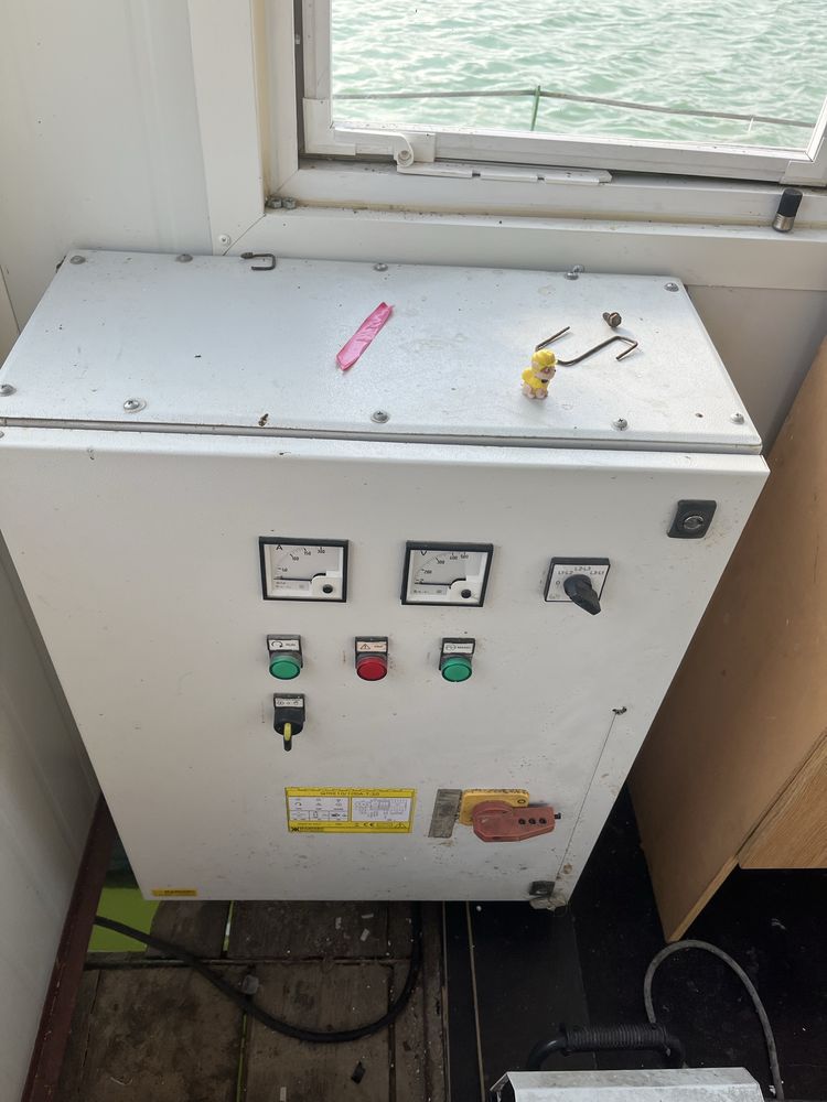 Pogłębiarka pompa refuler dragflow el1204HC