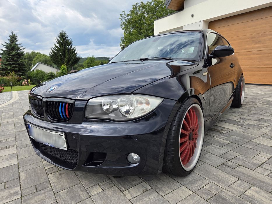 bmw e81 m pakiet alu19 gwint lift
