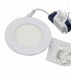 Lampa sufitowa oprawa podtynkowa panel LED 3W