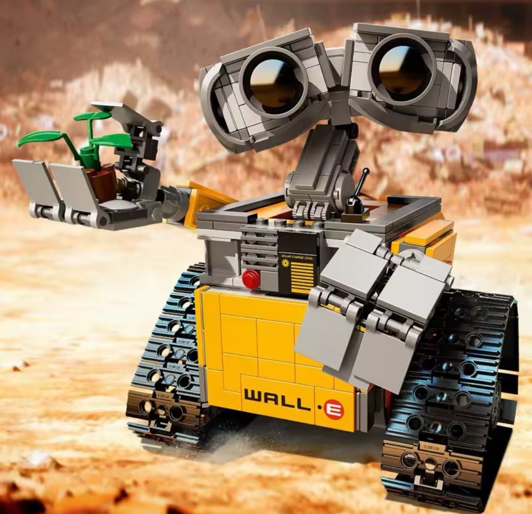 Klocki Ideas robot WALL-E na wzór 21303 (Nie Lego)