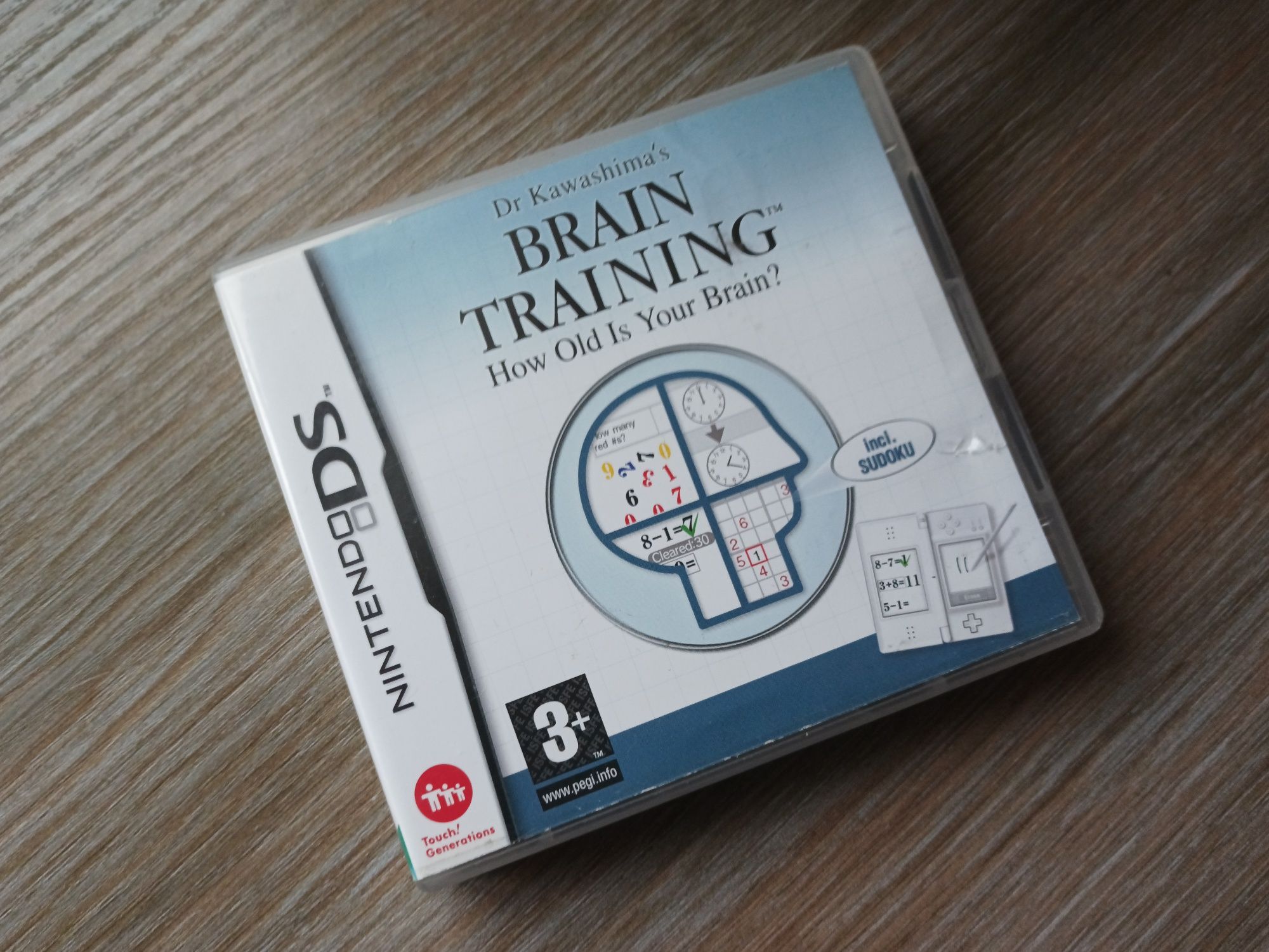 Nintendo DS lite (type-c) + гра