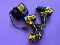 Набір безщіткових шуруповертів Dewalt DCD793 DCF787 20V