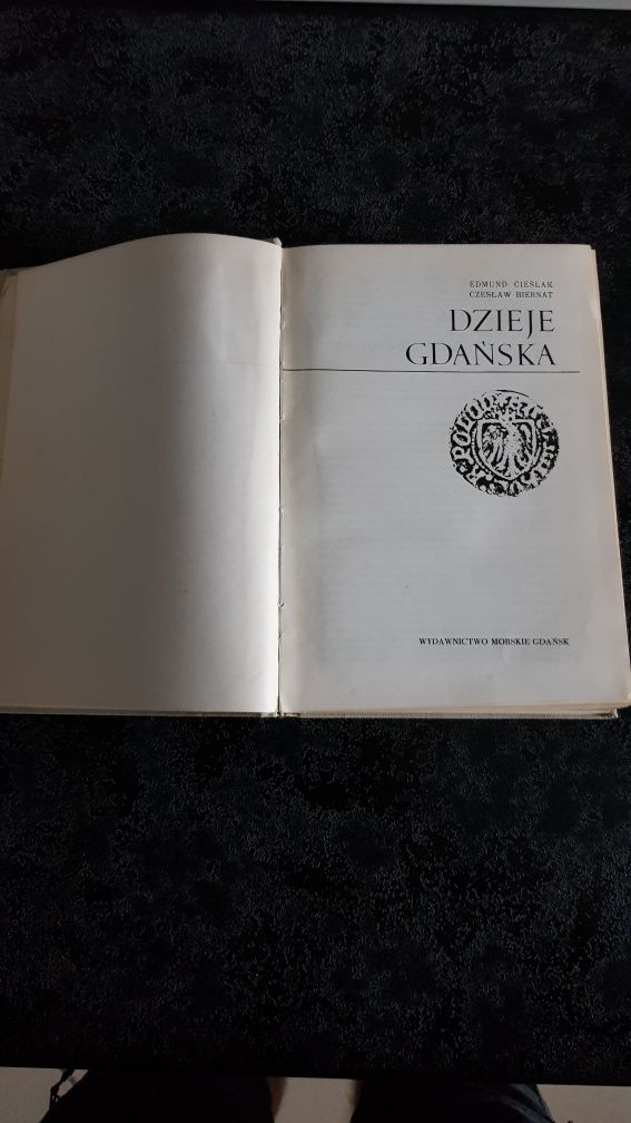 Historia Gdańska książka