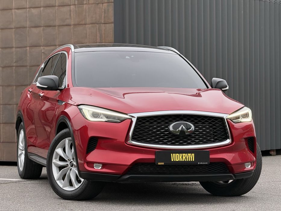 INFINITI QX50, 2018року, 2.0 бензин, передній привід, автомат, 132т.км
