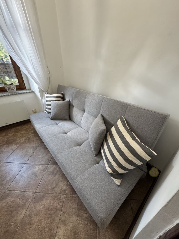 Nowa sofa BRW z funkcją spania i z pojemnikiem