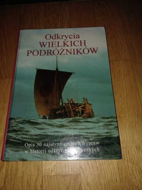 odkrycia wielkich podróżników album z 1993