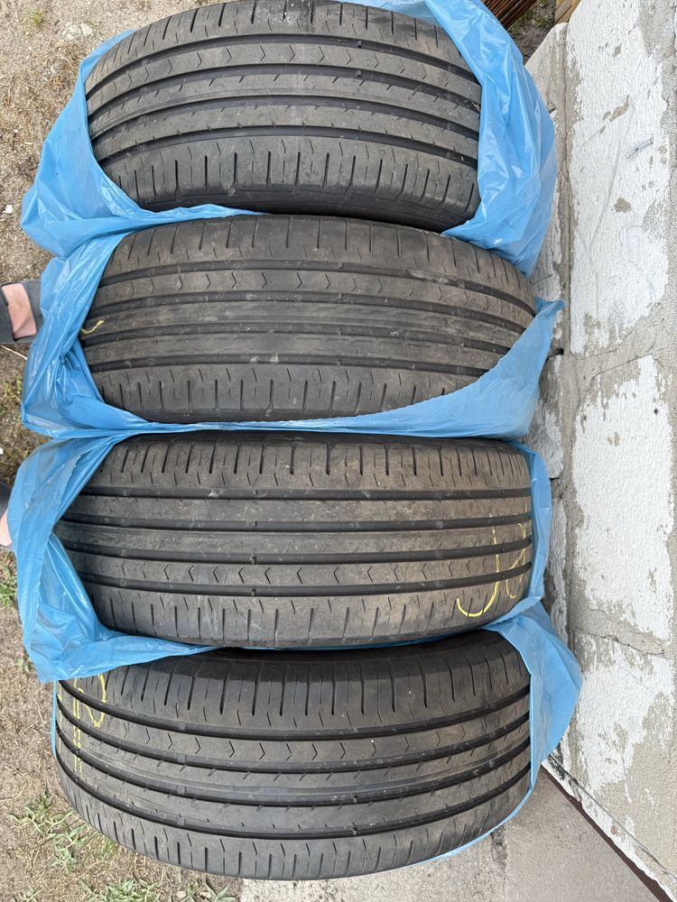 Opony Continental 215/55/r17