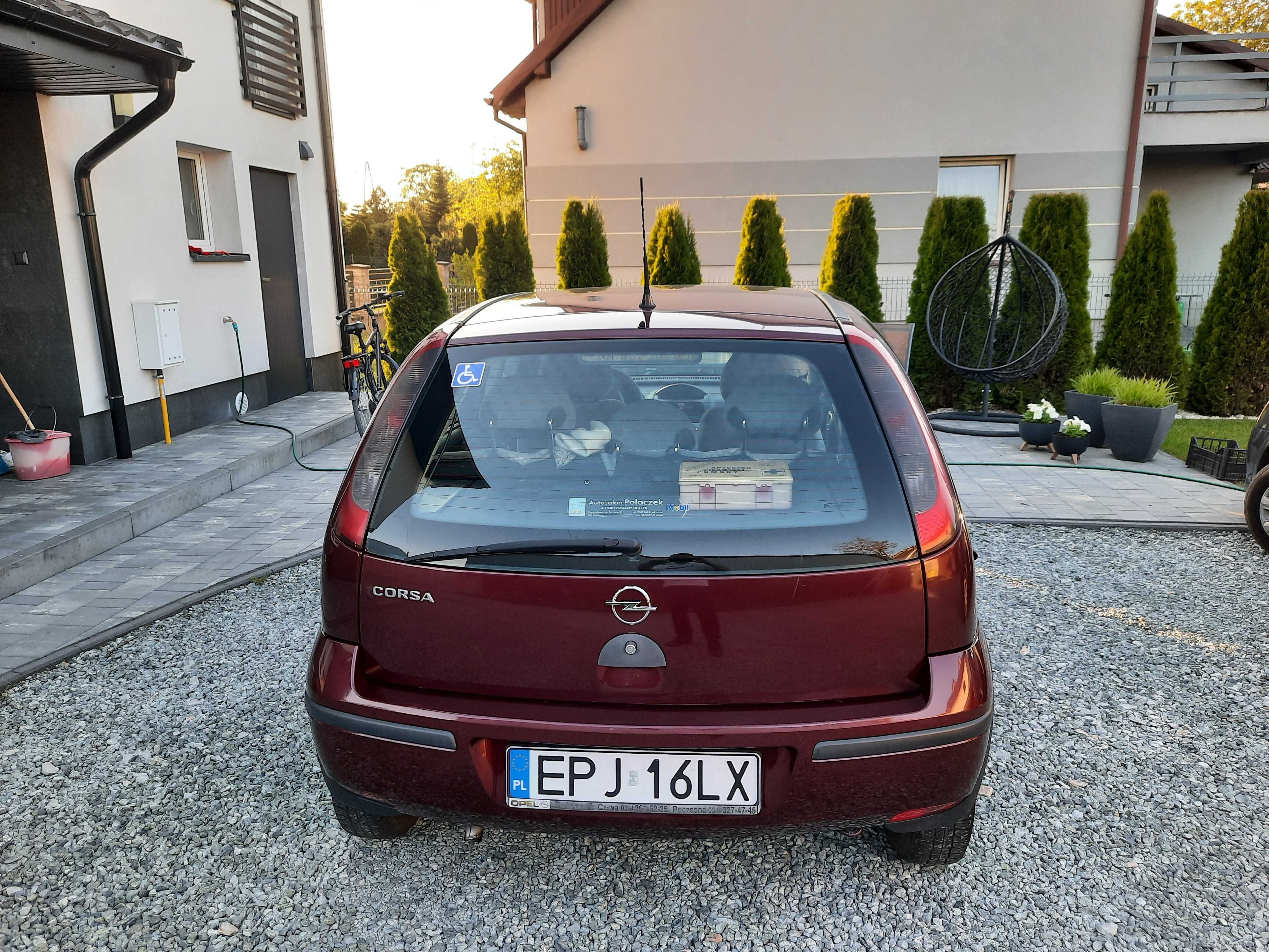 Opel Corsa 1.0 2005r.