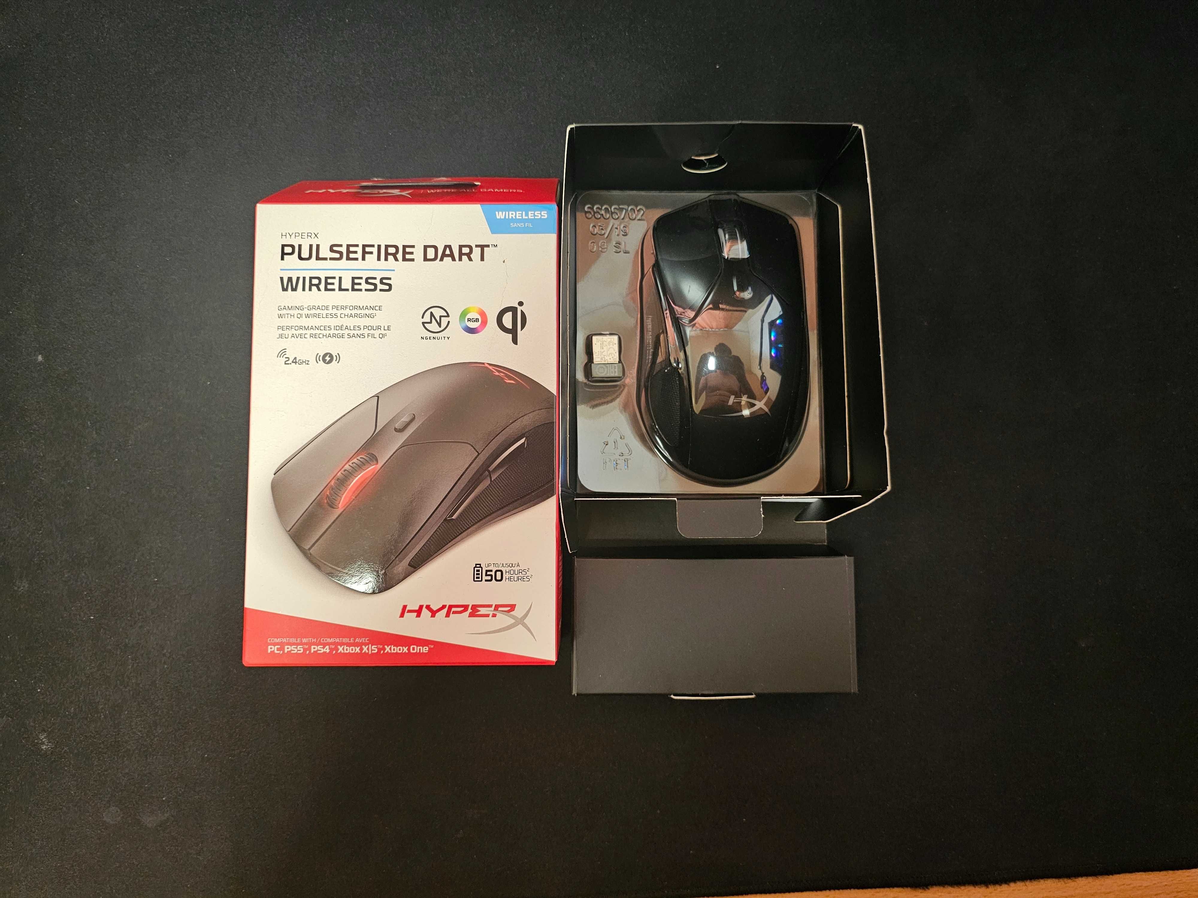 HyperX Pulsefire Dart Wireless Gaming Mouse