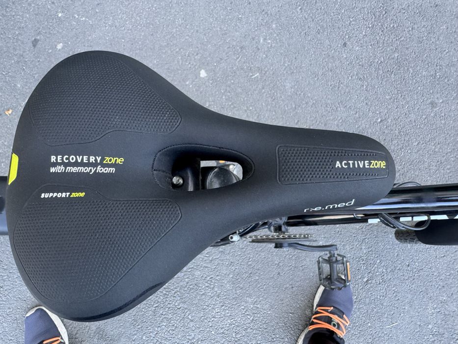 Rower Riverside 100 (2018) – rozmiar M, koła 28” + dodatki