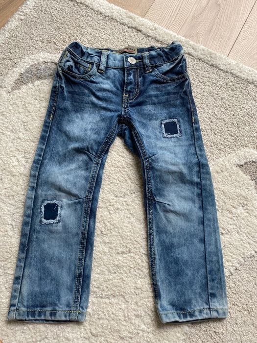 Dżinsy Labindustries dla chłopca rozmiar 92