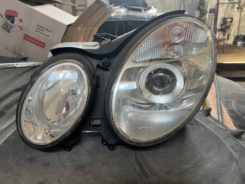Фара mercedes w211