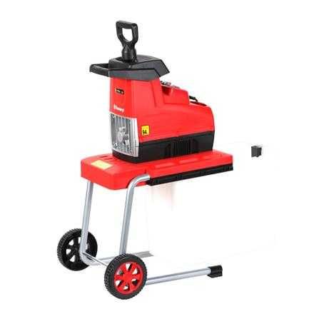 NOWY Rozdrabniacz rębak do gałęzi FREZOWY 2800W 2.8KW z pojemnikiem