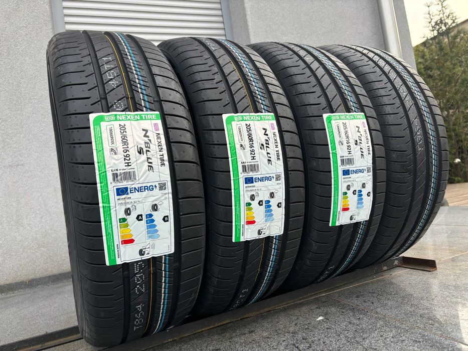 Letnia 205/60R16 Nexen Nblue 92H 2024r A,B,69db Prosto z fabryki