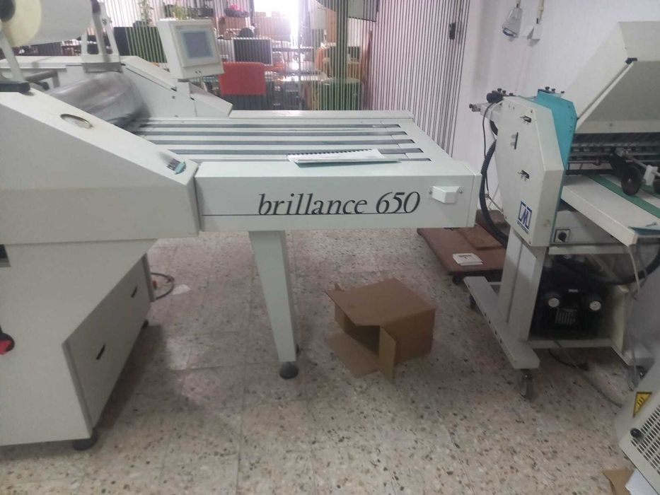 Maquina de plastificar