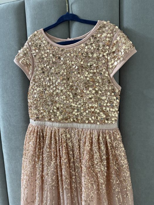 Нарядна сукня, плаття в паєтках
