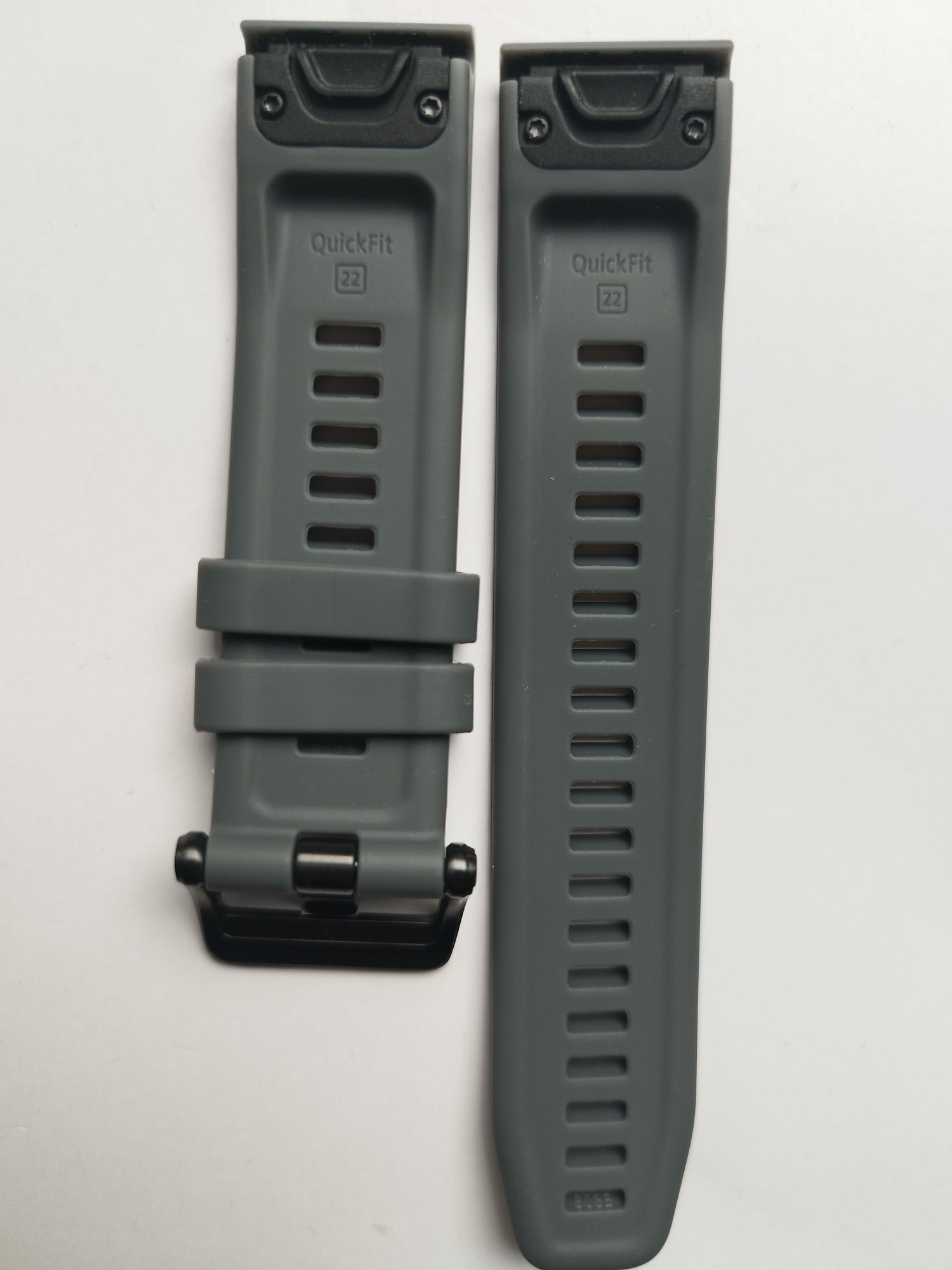 Oryginalny szary pasek Garmin Fenix 5,6,7,8, Quickfit 22