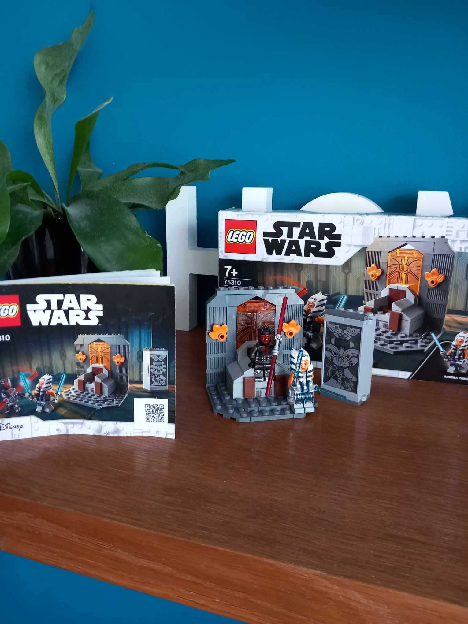 LEGO Star Wars 75310 Starcie na Mandalore