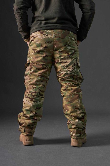 Тактичний військовий теплий зимовий коcтюм Call Dragon Мультикам S-3XL