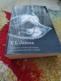 Livro As cinquenta sombras mais negras - E L James