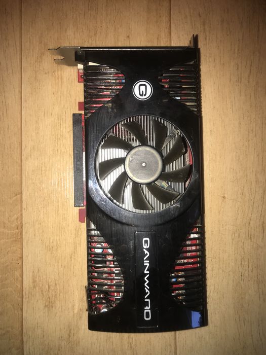 Видеокарта Gainward gts 250