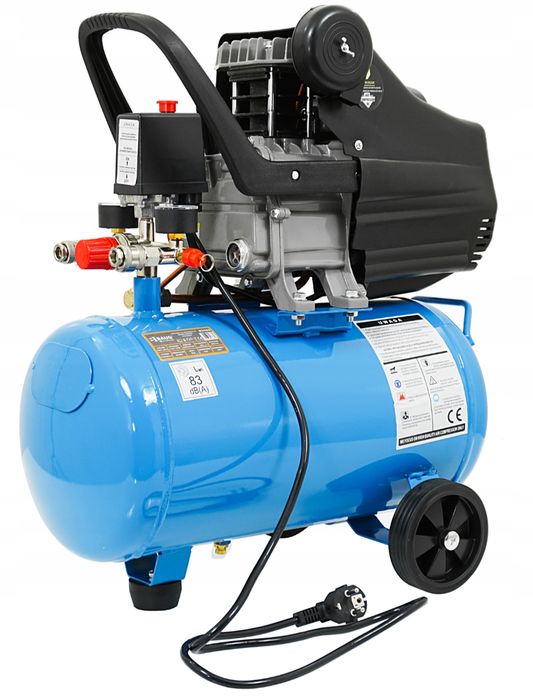 Użyta raz nowa sprężarka Baug 24L