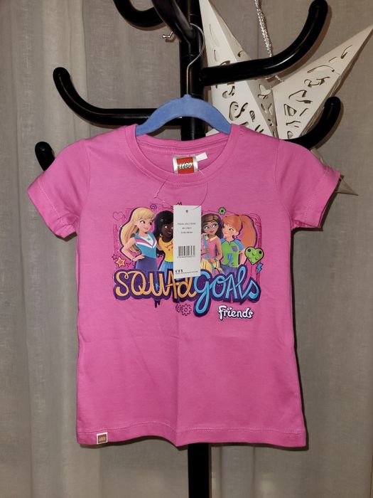 T-shirt dziewczęcy LEGO