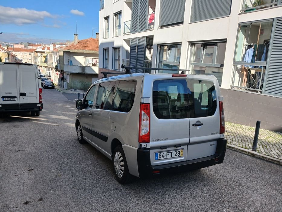 Peugeot expert 9 lugares impecável