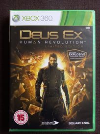 Gra Deus Ex Human Revolution Limited Edition na konsolę xbox 360