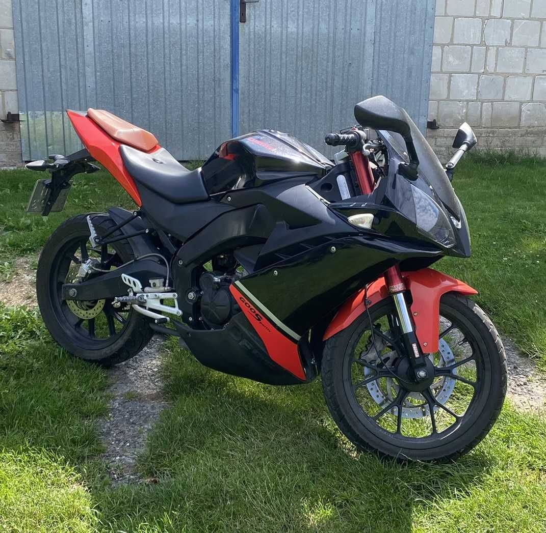 Derbi GPR 125 4T kat.B 2009r lub ZAMIANA ZA QUAD