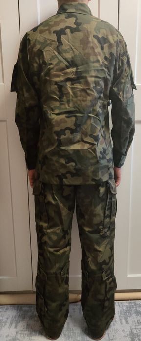 Mundur wojskowy zimowy 124 MON NOWY Z METKĄ M/R